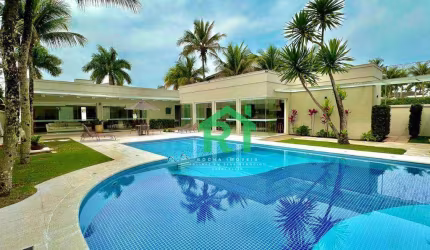 Casa com 5 dormitórios à venda, 520 m² por R$ 4.800.000,00 - Acapulco - Guarujá/SP