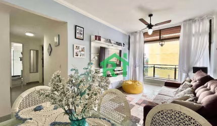 Apartamento à venda, 80 m² por R$ 400.000,00 - Enseada - Guarujá/SP