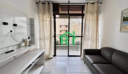 Apartamento com 2 dormitórios à venda, 80 m² por R$ 360.000,00 - Enseada - Guarujá/SP