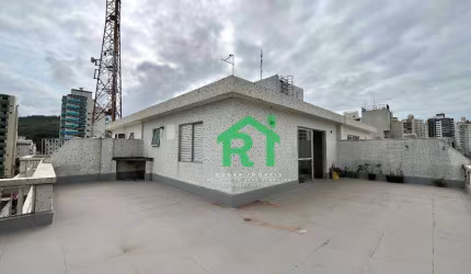 Cobertura á venda na Praia das Astúrias | Rocha Imóveis Guarujá