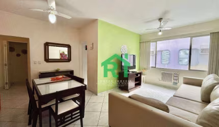Apartamento com 2 dormitórios à venda, 59 m² por R$ 320.000,00 - Enseada - Guarujá/SP