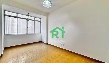 Apartamento com 1 dormitório, 58 m² - venda por R$ 320.000,00 ou aluguel por R$ 2.500,00/mês - Pitangueiras - Guarujá/SP