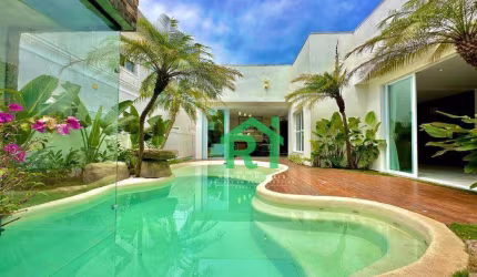 Casa com 3 dormitórios à venda, 433 m² por R$ 3.300.000,00 - Acapulco - Guarujá/SP