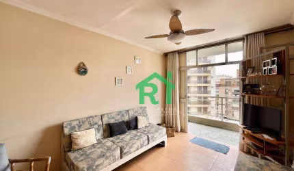 Apartamento à venda, 95 m² por R$ 395.000,00 - Enseada - Guarujá/SP