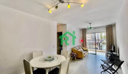 Apartamento com 2 dormitórios à venda, 74 m² por R$ 360.000,00 - Enseada - Guarujá/SP