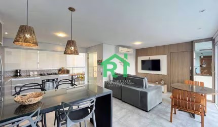 Apartamento Beira Mar, Reformado, 3 Dormitórios, 2 Vagas, Lazer, Jardim Astúrias, Guarujá/SP
