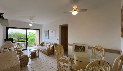 Apartamento Beira Mar, 2 Dormitórios (1 Suíte), Enseada, Guarujá/SP