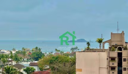 Apartamento moderno, 3 dormitórios (3 suítes), 2 vagas, lazer, Enseada, Guarujá/SP.
