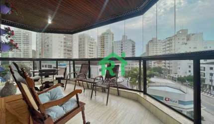 Apartamento com 3 Dormitórios, 1 Vaga, Lazer, Jardim Astúrias, Guarujá/SP