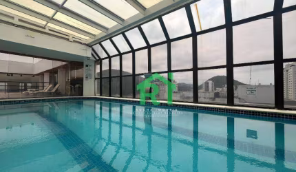 Apartamento Flat, 2 Dormitórios, 2 Vagas, Área de Lazer, Pitangueiras, Guarujá/SP