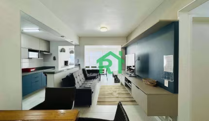 Apartamento com 2 dormitórios, 72 m² - venda por R$ 790.000,00 ou aluguel por R$ 4.900,00/mês - Enseada - Guarujá/SP