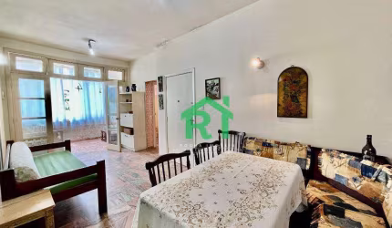 Apartamento com 2 dormitórios à venda, 75 m² por R$ 270.000 - Enseada - Guarujá/SP