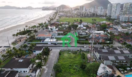 Terreno à venda, 2.052 m² por R$ 3.850.000 - Enseada - Guarujá/SP