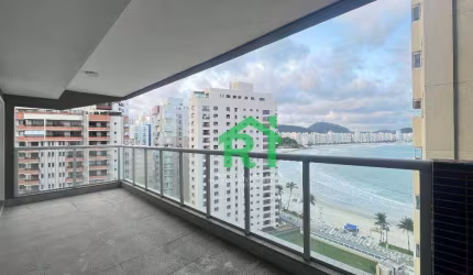 Apartamento Beira Mar, 3 Dormitórios (3 Suítes), 2 Vagas, Lazer, Jardim Astúrias, Guarujá/SP