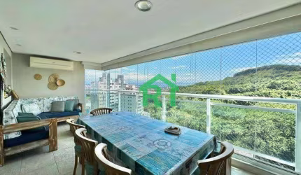 Apartamento com 3 dormitórios à venda, 134 m² por R$ 1.400.000,00 - Jardim Astúrias - Guarujá/SP