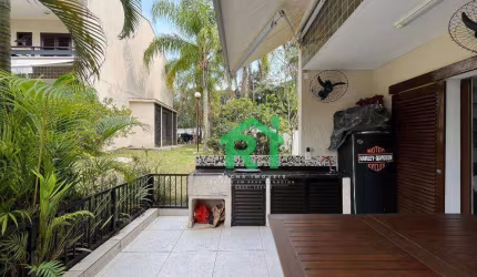 Casa Triplex Reformada, 3 Dormitórios (1 Suíte), 2 Vagas, Enseada, Guarujá/SP