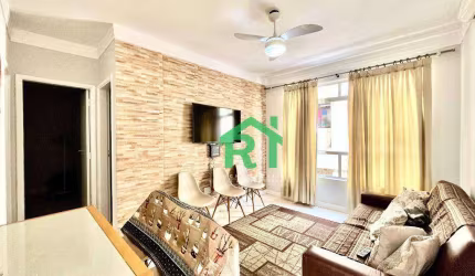 Apartamento à venda, 60 m² por R$ 280.000,00 - Enseada - Guarujá/SP