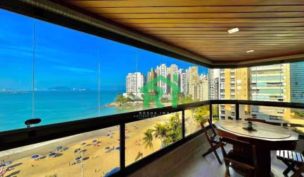 Apartamento Frente Mar, 3 Dormitórios (Suítes), 2 Vagas, Lazer, Jardim Astúrias - Guarujá/SP