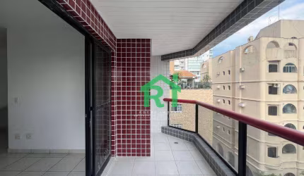 Apartamento Moderno, 2 Dormitórios (1 Suíte), Lazer, 1 Vaga de Garagem, Guarujá/SP