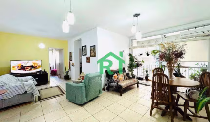 Apartamento com 3 dormitórios à venda, 90 m² por R$ 460.000,00 - Pitangueiras - Guarujá/SP