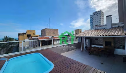 Cobertura com 3 dormitórios à venda, 280 m² por R$ 850.000,00 - Enseada - Guarujá/SP
