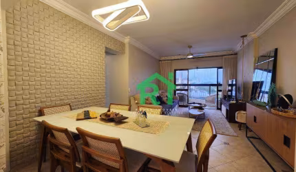 Apartamento com 3 dormitórios à venda, 96 m² por R$ 950.000,00 - Enseada - Guarujá/SP