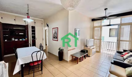 Apartamento com 3 dormitórios à venda, 75 m² por R$ 280.000 - Enseada - Guarujá/SP
