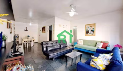 Apartamento com 3 dormitórios à venda, 105 m² por R$ 340.000,00 - Enseada - Guarujá/SP