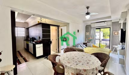 Apartamento à venda, 60 m² por R$ 285.000,00 - Enseada - Guarujá/SP