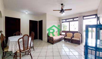 Apartamento com 3 dormitórios à venda, 75 m² por R$ 350.000,00 - Enseada - Guarujá/SP