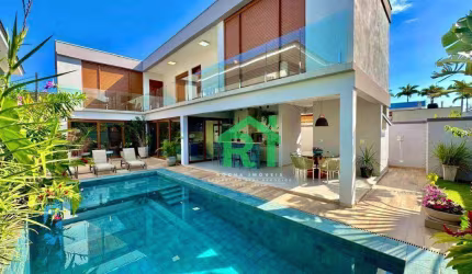 Casa com 5 dormitórios à venda, 275 m² por R$ 2.800.000,00 - Balneário Praia do Pernambuco - Guarujá/SP