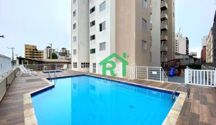 Apartamento com 2 dormitórios à venda, 65 m² por R$ 310.000,00 - Enseada - Guarujá/SP