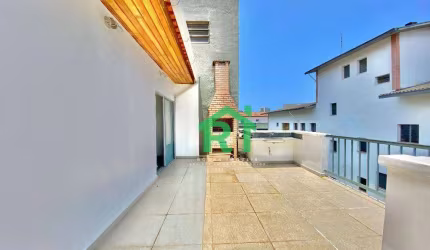 Cobertura Duplex Beira Mar, 3 dormitórios (1 Suíte) - Enseada - Guarujá/SP