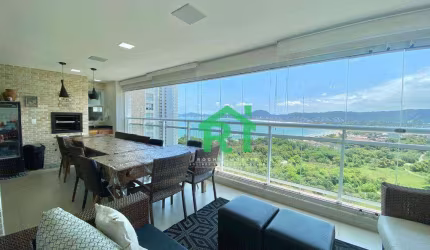 Apartamento com 3 dormitórios à venda, 158 m² por R$ 1.600.000 - Enseada - Guarujá/SP