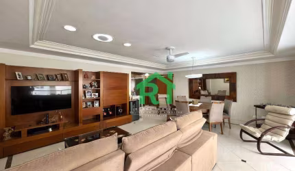 Apartamento Beira Mar, Reformado, 4 Suítes, 1 Vaga, Pitangueiras, Guarujá/SP
