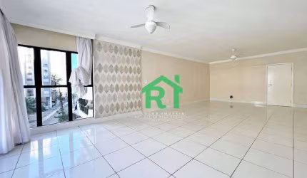 Apartamento com 3 dormitórios, 120 m² - venda por R$ 765.000,00 ou aluguel por R$ 5.000,00/mês - Pitangueiras - Guarujá/SP