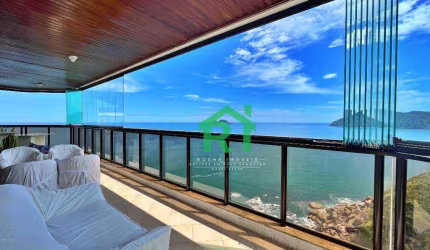 Apartamento com 4 dormitórios, 251 m² - venda por R$ 2.600.000,00 ou aluguel por R$ 14.000,00/mês - Jardim Astúrias - Guarujá/SP