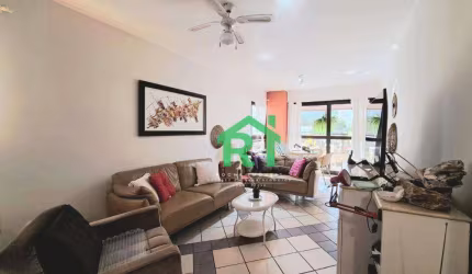 Apartamento com 3 dormitórios, 140 m² - venda por R$ 680.000,00 ou aluguel por R$ 5.500,00/mês - Pitangueiras - Guarujá/SP