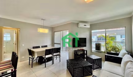 Apartamento à venda, 90 m² por R$ 440.000,00 - Enseada - Guarujá/SP