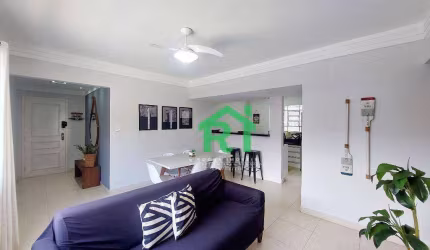 Apartamento com 2 dormitórios, 79 m² - venda por R$ 450.000,00 ou aluguel por R$ 4.000,00/mês - Enseada - Guarujá/SP