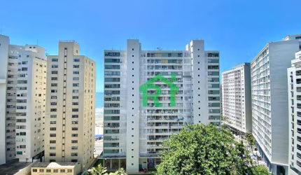 Apartamento Beira Mar, 2 dormitórios (1 Suíte) - Pitangueiras - Guarujá/SP