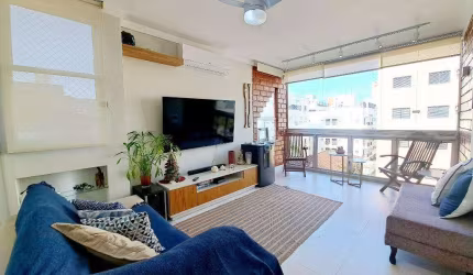 Apartamento Duplex com 2 dormitórios à venda, 78 m² por R$ 530.000 - Enseada - Guarujá/SP