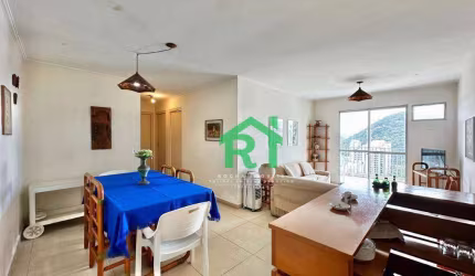 Apartamento beira mar, vista mar, 3 dormitórios, 2 vagas, Pitangueiras, Guarujá/SP.