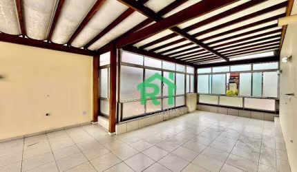 Cobertura à venda, 134 m² por R$ 350.000,00 - Enseada - Guarujá/SP
