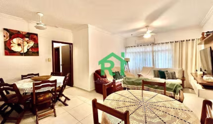 Apartamento à venda, 90 m² por R$ 350.000,00 - Enseada - Guarujá/SP