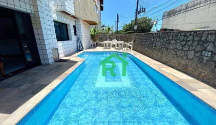 Apartamento Beira Mar, 2 dormitórios; Lazer - Praia da Enseada - Guarujá/SP