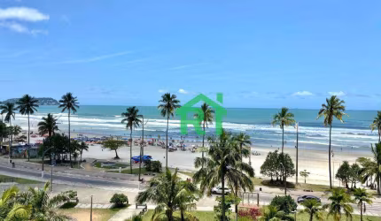 Apartamento Frente Mar, 4 dormitórios (4 Suítes), Lazer - Enseada - Guarujá/SP