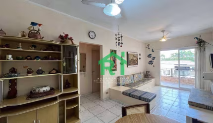 Apartamento Beira-Mar, 2 Dormitórios, 1 Vaga, Enseada, Guarujá/SP