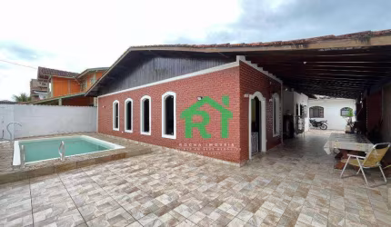 Casa 4 Dormitórios (3 Suítes), 5 Vagas, Lazer, Enseada, Guarujá/SP