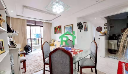 Apartamento com 2 dormitórios à venda, 75 m² por R$ 320.000 - Enseada - Guarujá/SP